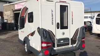 2021 Swift Basecamp 2 for sale at North Western Caravans [upl. by Alius483]