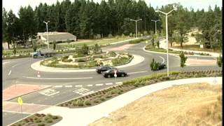 Driving Modern Roundabouts [upl. by Yruok]