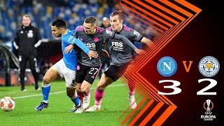 Napoli vs Leicester City 3  2 9122021 [upl. by Anik]