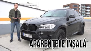 Masina ASTA sar putea sa te pacaleasca  BMW X6 [upl. by Akinehs]