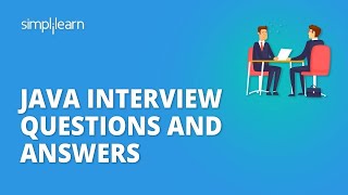 Java Interview Questions And Answers  Java Programming Interview Questions And Answers Simplilearn [upl. by Platt]