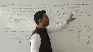 Phenols BSc 2nd year Gattermann Synthesis L7 [upl. by Pare]