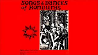 Songs amp Dances of Honduras 1955 vinyl [upl. by Zebaj]