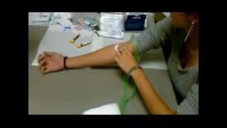 Phlebotomy Certification Training  ROUTINE VENIPUNCTURE PROCEDURE [upl. by Maddy562]