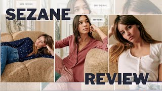 SEZANE  REVIEW  PART I [upl. by Tice]