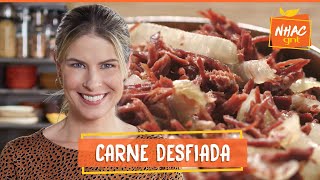 Carneseca como dessalgar e cozinhar proteína na panela de pressão  Rita Lobo  Cozinha Prática [upl. by Notlrahc]