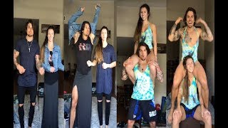 Clothes Swap Challenge MusicallyTikTok Videos Compilation 2018 [upl. by Ennail]