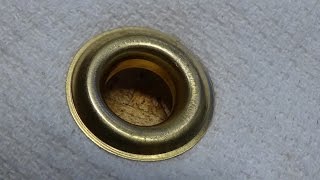 How to Install a Grommet [upl. by Kirbee]