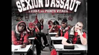 Sexion dassautCasquette à lenversClip officiel [upl. by Htebzile833]