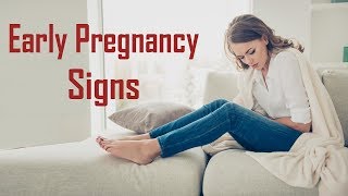 21 Early Pregnancy Symptoms Before Missed Period [upl. by Airetas]