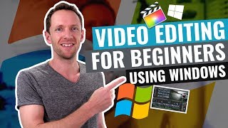 Video Editing for Beginners Using Windows PC [upl. by Maureen]