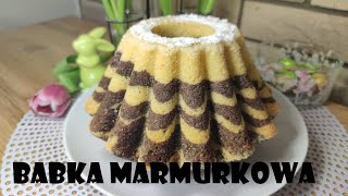 Babka marmurkowa  prosty przepis [upl. by Tol]