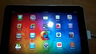 Install Newer Apps on ios 511  Ipad Generation 1 [upl. by Noll]