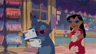 Stuck On You Elvis Presley  Lilo amp Stitch Movie Clip HD [upl. by Nosreve]