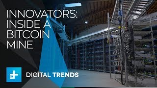 Inside a Bitcoin mine that earns 70K a day [upl. by Eladnwahs716]