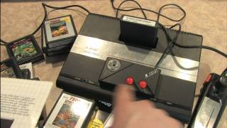 Classic Game Room HD  ATARI 7800 ProSystem review [upl. by Nelubez386]