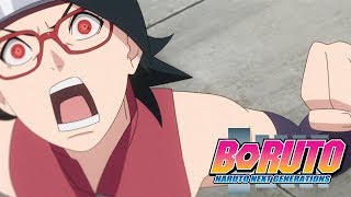 Three Seconds  Boruto Naruto Next Generations [upl. by Staford203]