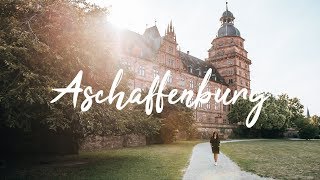 Aschaffenburg Die mediterrane Stadt am Main [upl. by Lemmy578]