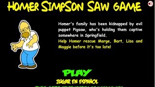 homer saw game [upl. by Cassi]