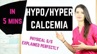 HypoHyperCalcemia physical ss explained [upl. by Collete]