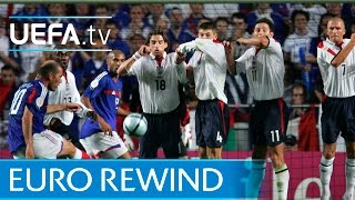 EURO 2004 highlights France 21 England [upl. by Ehrman878]