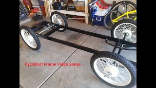 CycleKart Frame Video 1 [upl. by Tihor]