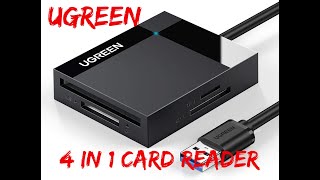 UGreen 4 in 1 Card Reader [upl. by Gabor632]