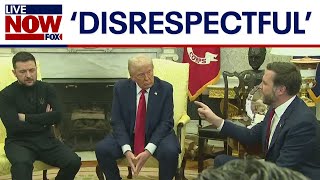 FULL TrumpZelenskyy Oval Office meeting [upl. by Violetta230]