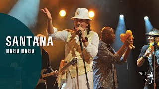 Santana  Maria Maria Live At Montreux 2011 [upl. by Ahsihat]