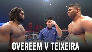 Alistair Overeem v Ewerton Teixeira [upl. by Salba155]