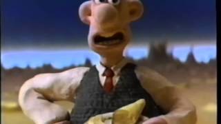 Wallace amp Gromit 1993 Trailer VHS Capture [upl. by Shandee]