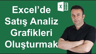 Excel Excel Satış Analiz Grafikleri Oluşturma Excel Satış Tabloları  065video  Ömer BAĞCI [upl. by Pravit]