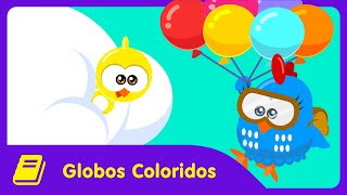 Gallina Pintadita Mini  Historieta  Globos Coloridos [upl. by Norford920]