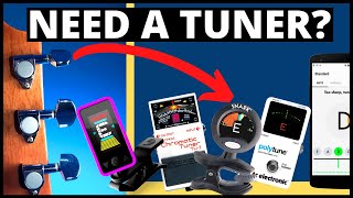 Which Guitar Tuner To Buy And Why  TOP 3 GUITAR TUNERS 2024 [upl. by Panchito]