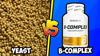 Nutritional Yeast vs Vitamin B Complex  Which Is Better For You [upl. by Jaret669]