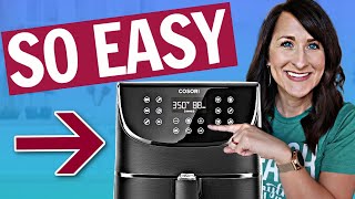 The Ultimate BEGINNERS GUIDE to Air Frying → How to Use an Air Fryer ALL You Need to Know [upl. by Burbank]