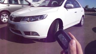 2011 Kia Cerato Start Up Engine and In Depth Tour [upl. by Kyre554]