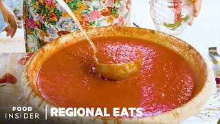 How Tomato Sauce Is Made In Italy  Regional Eats  Food Insider [upl. by Say59]