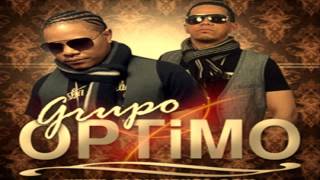 Grupo Optimo  Besos Prohibidos Letra [upl. by Evoy]