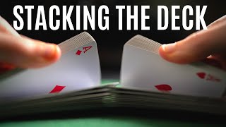 How to Cheat at Cards Stacking the Deck [upl. by Tyra507]