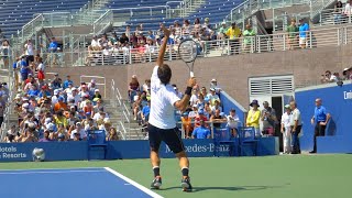 Roger Federer Serve Slow Motion HD  ATP Tennis Serve Technique [upl. by Harri987]