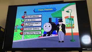 Thomas amp Friends Trust Thomas DVD Menu Walkthrough [upl. by Kcirdek]