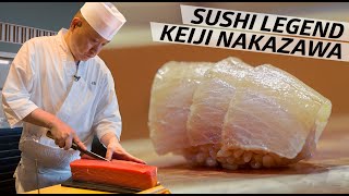 How Master Sushi Chef Keiji Nakazawa Built the Ultimate Sushi Team — Omakase [upl. by Dannon143]