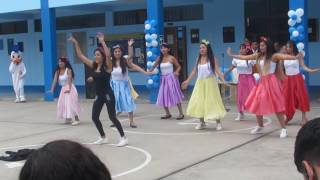 Coreografía por el día del maestro Grease  Rock around the clock  Brinca [upl. by Zandt90]