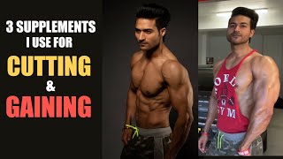 3 Supplements I use for Muscle Building amp Fat Loss  by Guru Mann [upl. by Aneram]