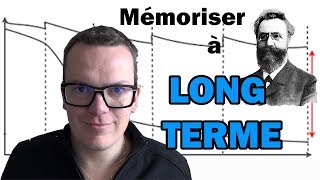 Comment Mémoriser à long terme Courbe de loubli Ebbinghaus et répétitions espacées [upl. by Retsila]