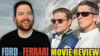 Ford v Ferrari  Movie Review [upl. by Ydderf]