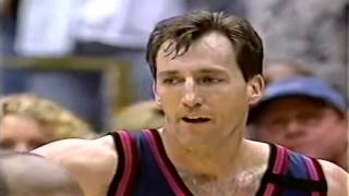 Shaquille ONeal Dunks on Chris Dudley Hilarious [upl. by Jeffrey594]