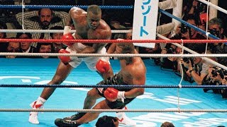 Mike Tyson first defeat agains James quotBusterquot Douglas Highlights [upl. by Moyna]