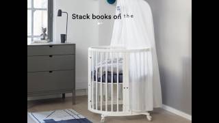 Get the Look  Stokke® Sleepi™ Mini White [upl. by Concepcion366]